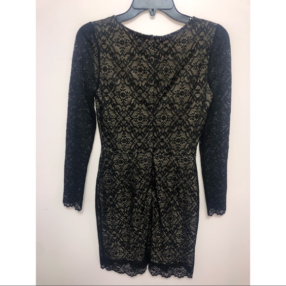 Black Lace Dress - Picture 3 of 3